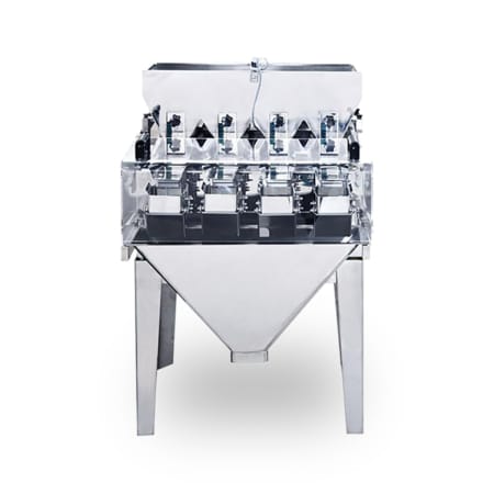 LW04B SS Bilancia industriale automatica a canali vibranti 4 teste
