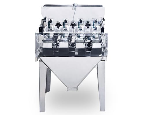 LW04B SS Bilancia industriale automatica a canali vibranti 4 teste