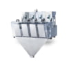 Bilancia industriale automatica a canali vibranti 4 teste Medium Size LW04B MS
