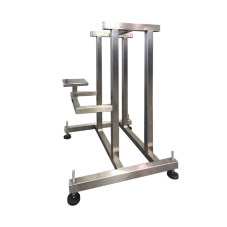 Telaio INOX bilance a canali vibranti LW02 X