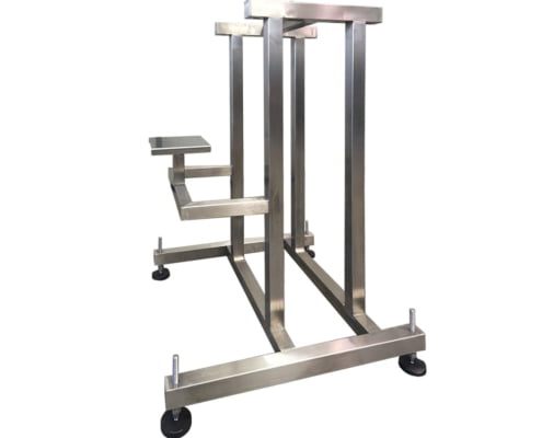 Telaio INOX bilance a canali vibranti LW02 X