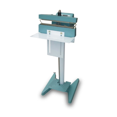 SPC400-212 Sigillatrice a pedale a caldo doppia barra zigrinata