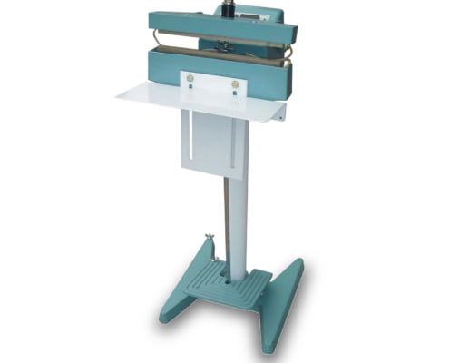 SPC400-212 Sigillatrice a pedale a caldo doppia barra zigrinata