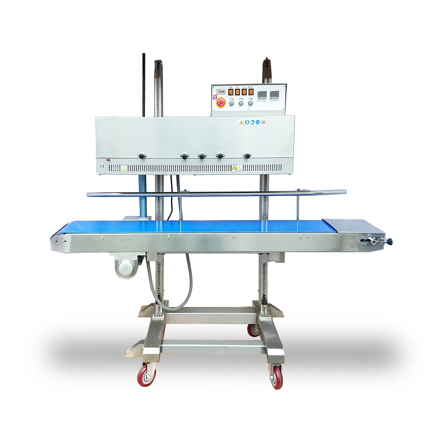 Sigillatrice continua rotativa a caldo Rapid C70 Data