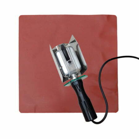 Sigillatrice manuale portatile a rullo caldo mod. RMC 5 KIT