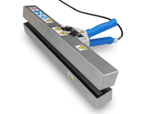 Sigillatrice portatile a pinza manuale PSC400-210
