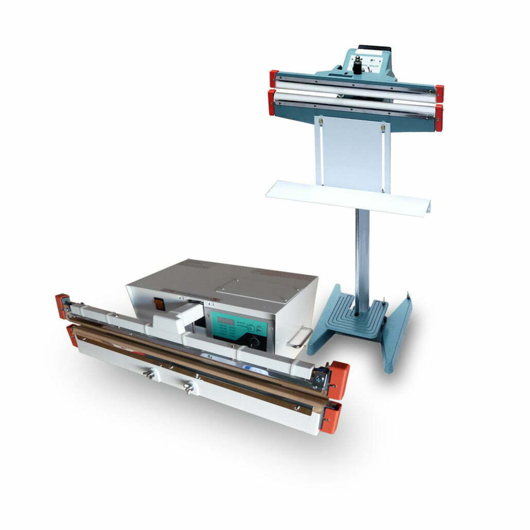 Sigillatrici a pedale per buste e sacchetti