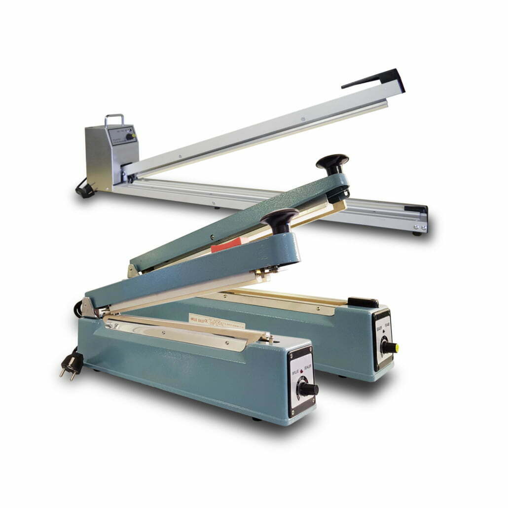 Sigillatrici manuali da banco per buste e sacchetti