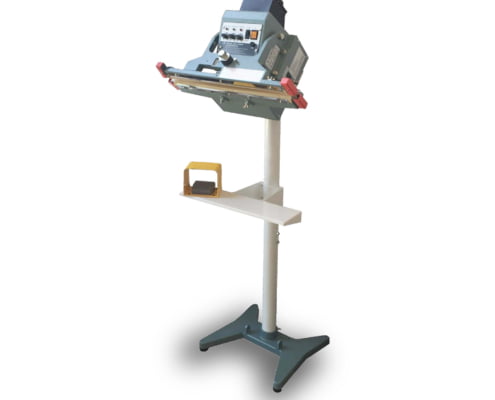 TSI450-210 X Testa saldante sigillatrice sacchetti doppia barra opt piedistallo