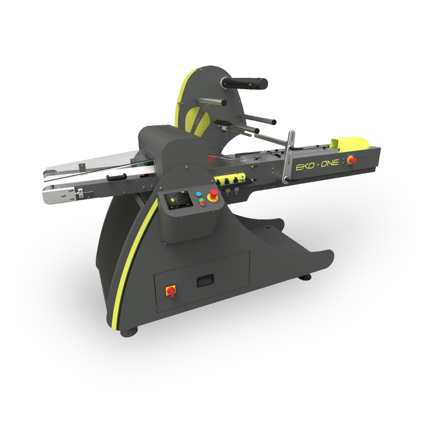 EKO-ONE FlowPack Confezionatrice orizzontale Rotativa Elettronica HFFS Basic