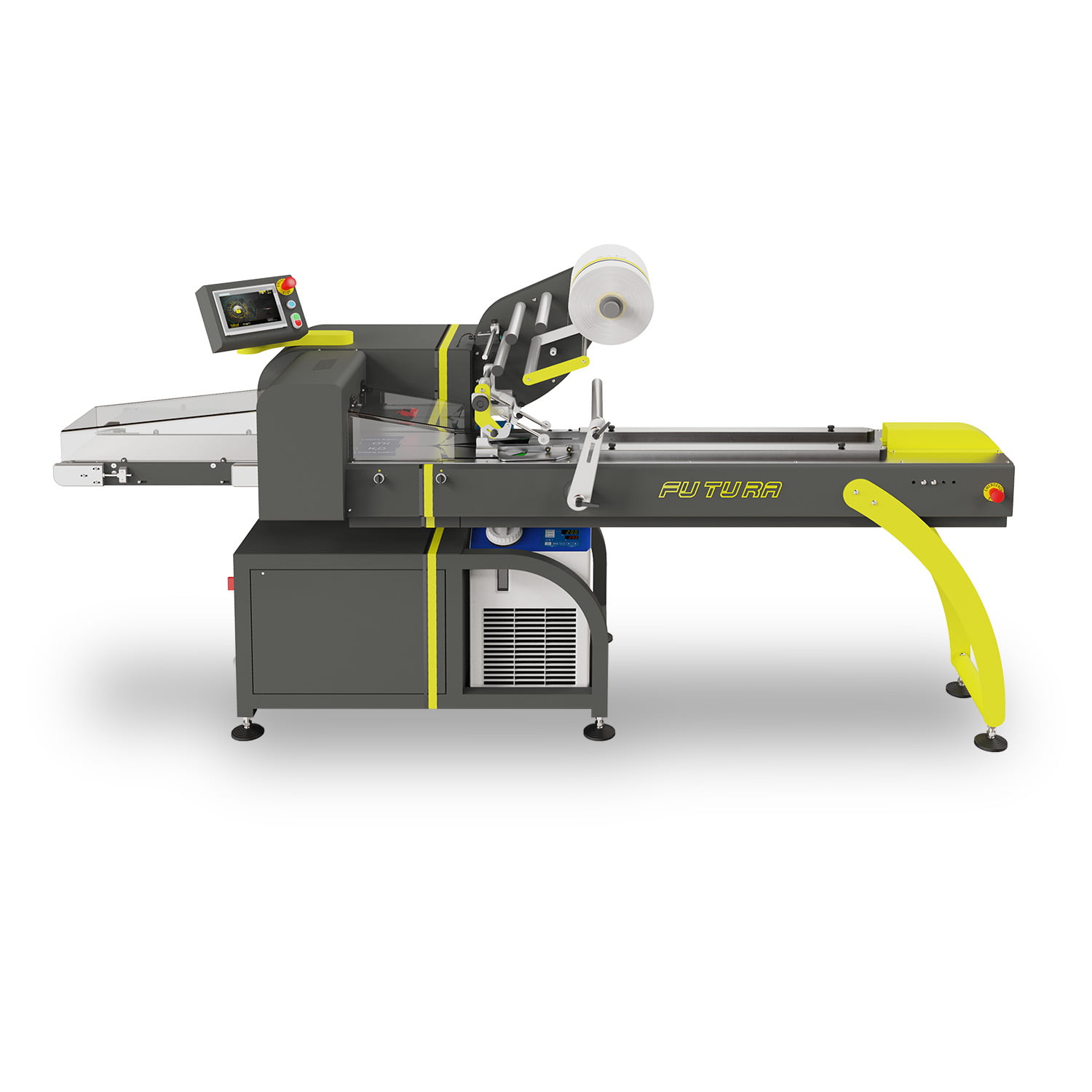 FUTURA FlowPack Confezionatrice Orizzontale Rotativa