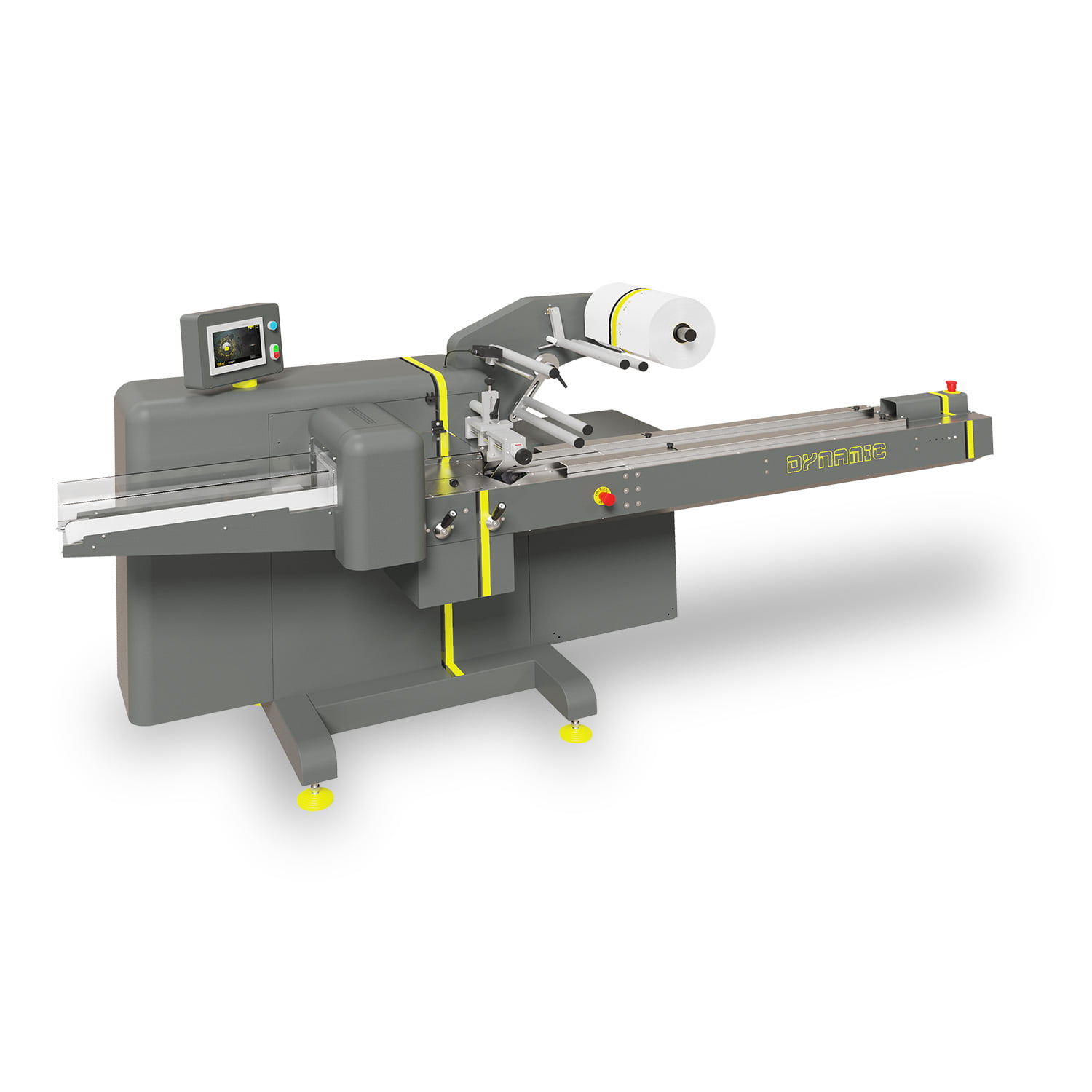 Linea DYNAMIC FlowPack Confezionatrici Orizzontali Rotative Elettroniche
