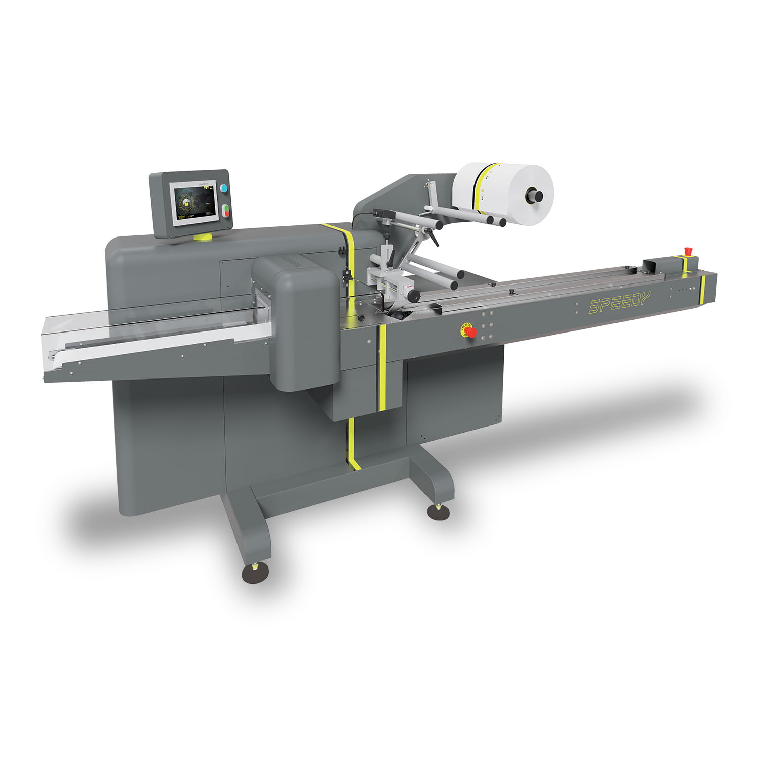 Linea SPEEDY FlowPack Confezionatrici Orizzontali Rotative elettroniche High-Speed