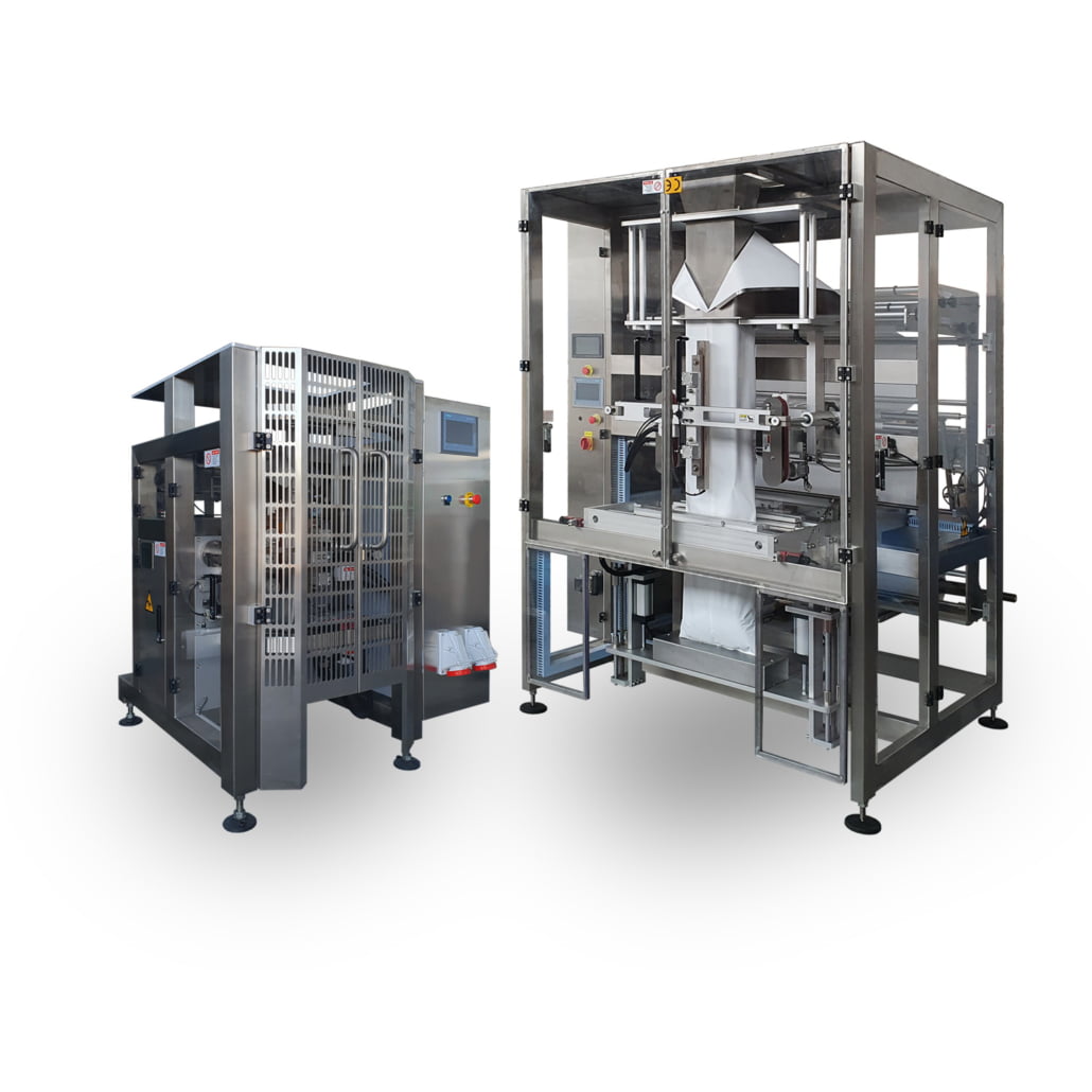 Confezionatrici verticali VFFS FlowPack
