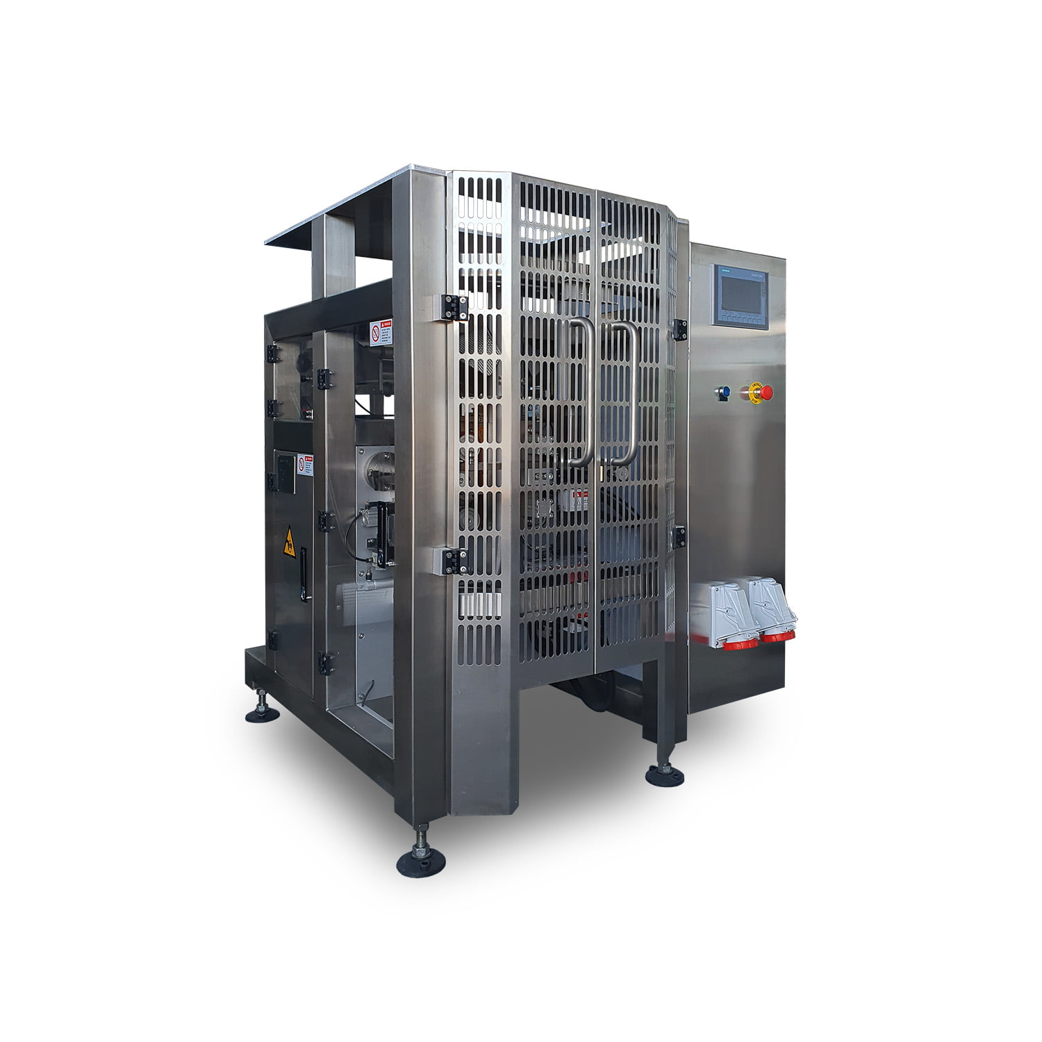 VAM420 SS Confezionatrice verticale automatica VFFS - Fascia 420 mm