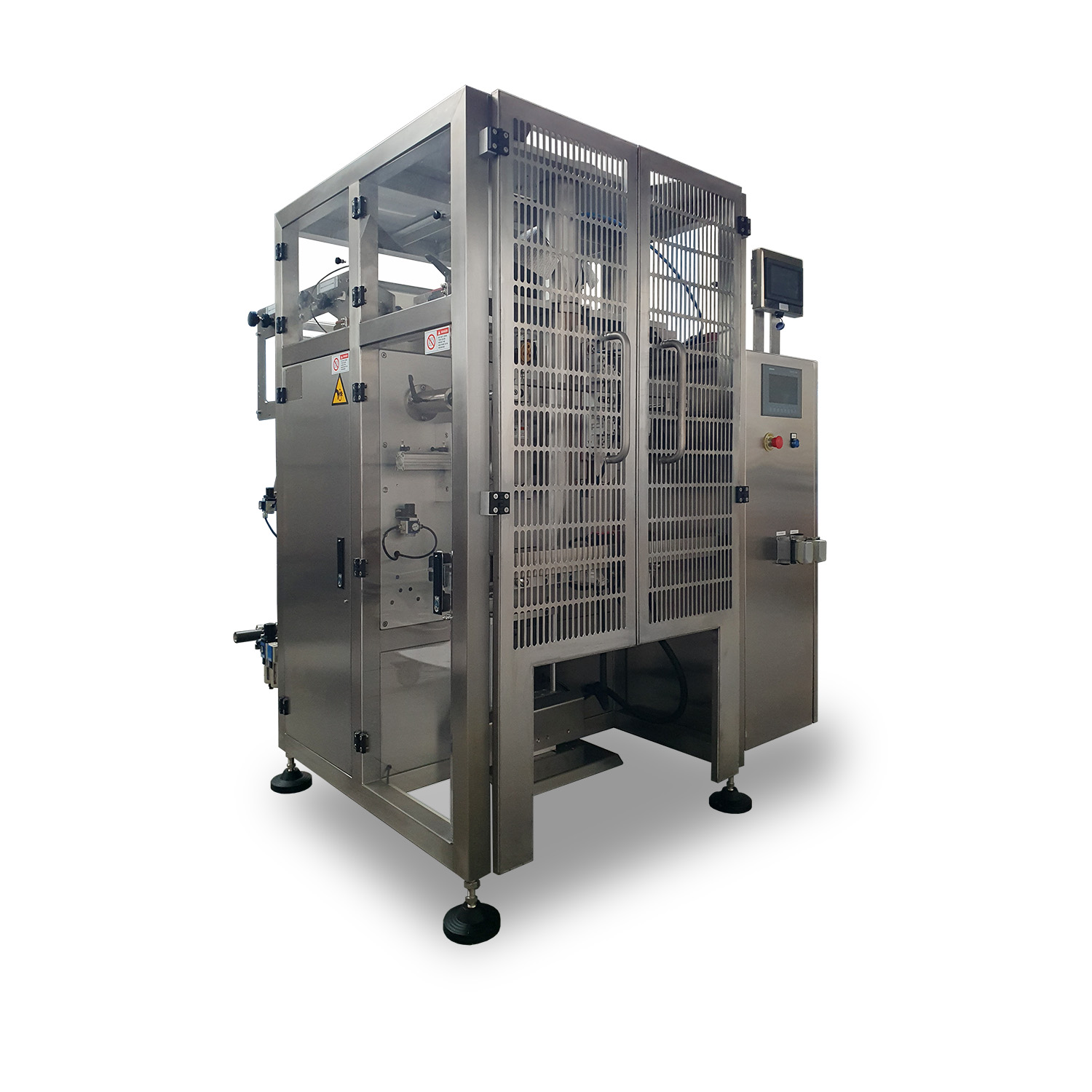 VAM730 MS Confezionatrice verticale automatica VFFS - Fascia 730 mm