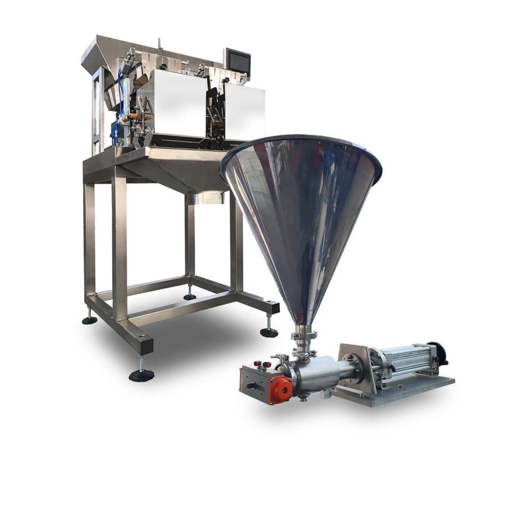 Sistemi industriali di dosaggio e pesatura