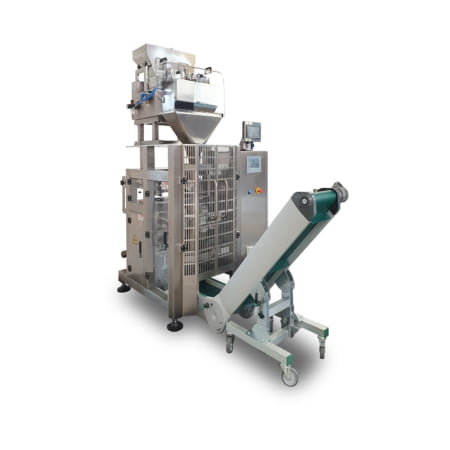 VAL-S3 MOD - Linea di confezionamento verticale automatica per prodotti in busta a 3 saldature