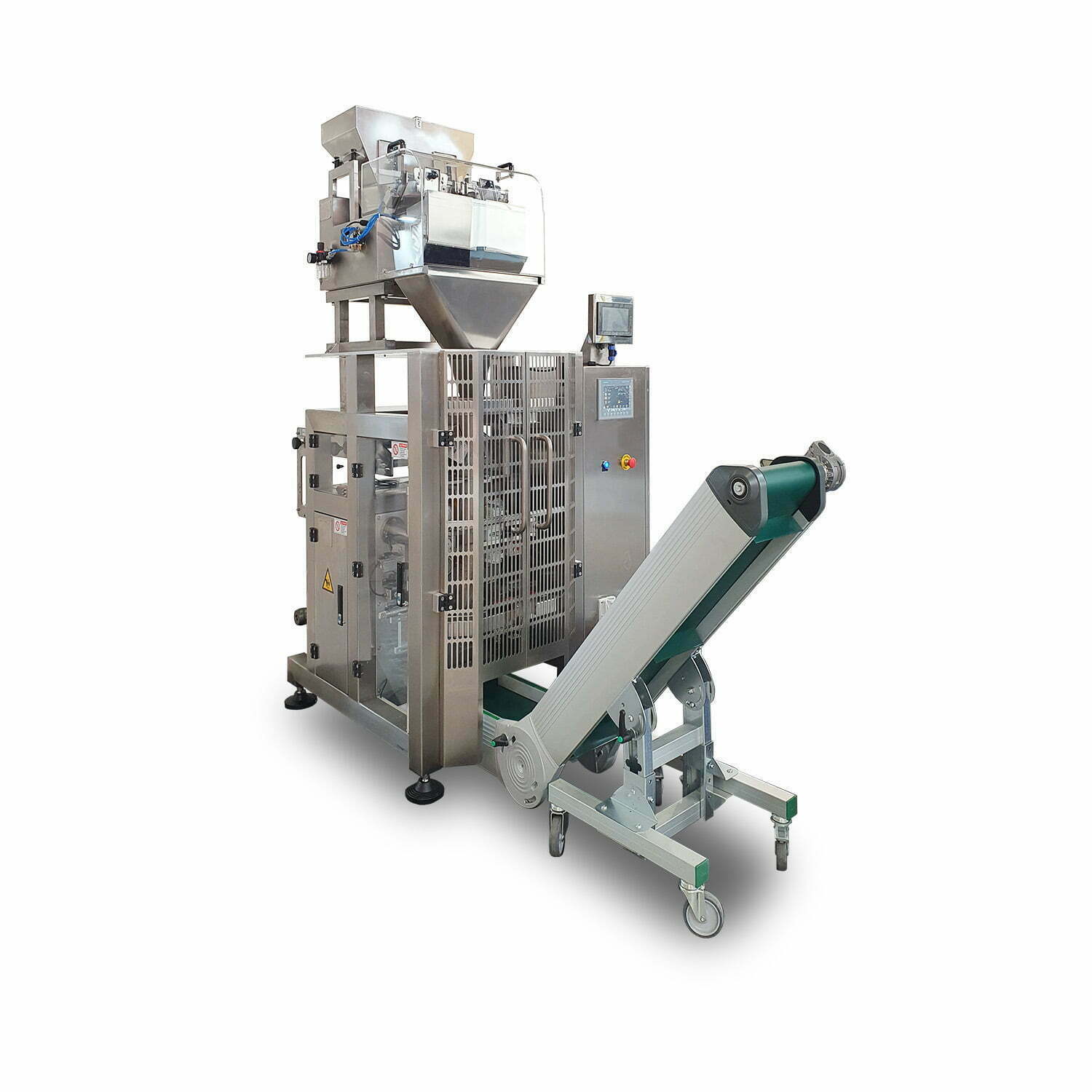 VAL-S3 MOD - Linea di confezionamento verticale automatica per prodotti in busta a 3 saldature