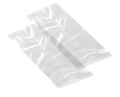 Buste piatte con risvolto in BOPP-LACCATO