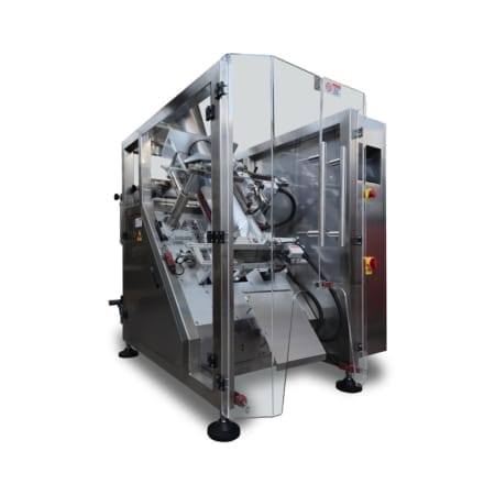 SAM520 MS Confezionatrice inclinata VFFS - Fascia 520 mm