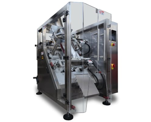 SAM520 MS Confezionatrice inclinata VFFS - Fascia 520 mm