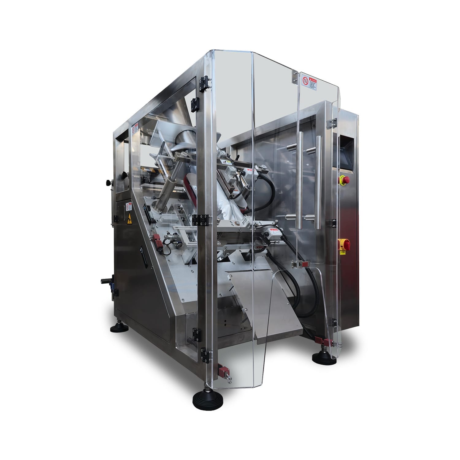 SAM520 MS Confezionatrice inclinata VFFS - Fascia 520 mm