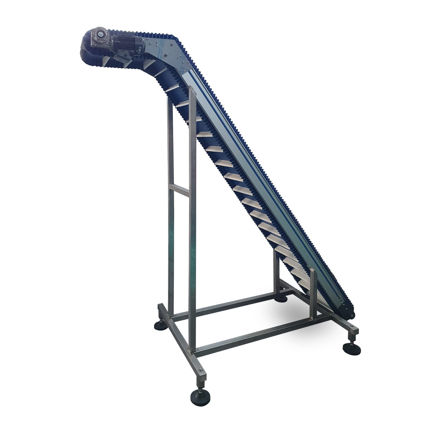 FD-BF Nastri elevatori spondaflex tappeto in PVC alimentare